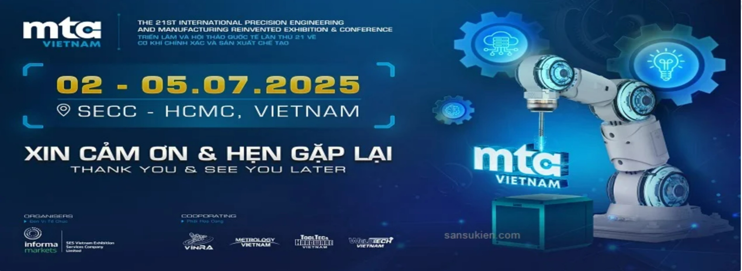 Triển lãm và Hội thảo Quốc tế về Máy công cụ, Cơ khí chính xác và Gia công kim loại